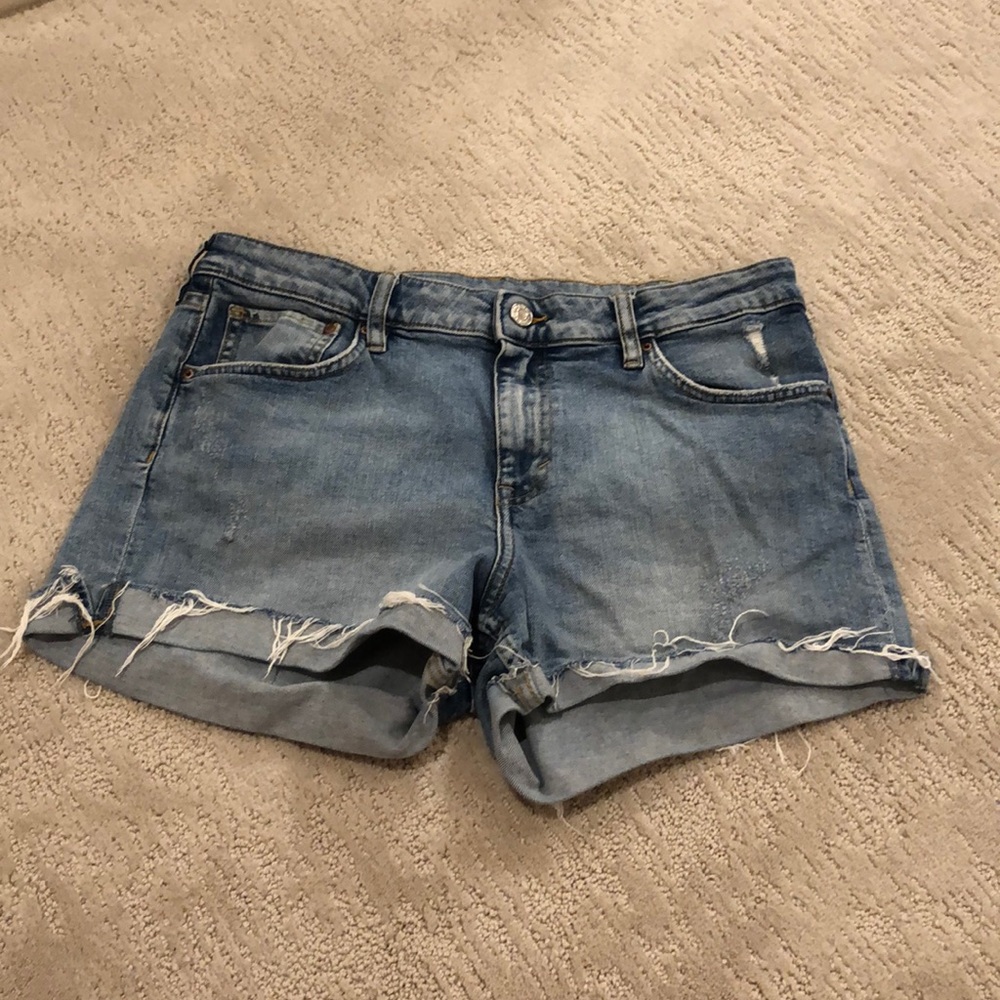&Denim H&M size 10 Jean Shorts